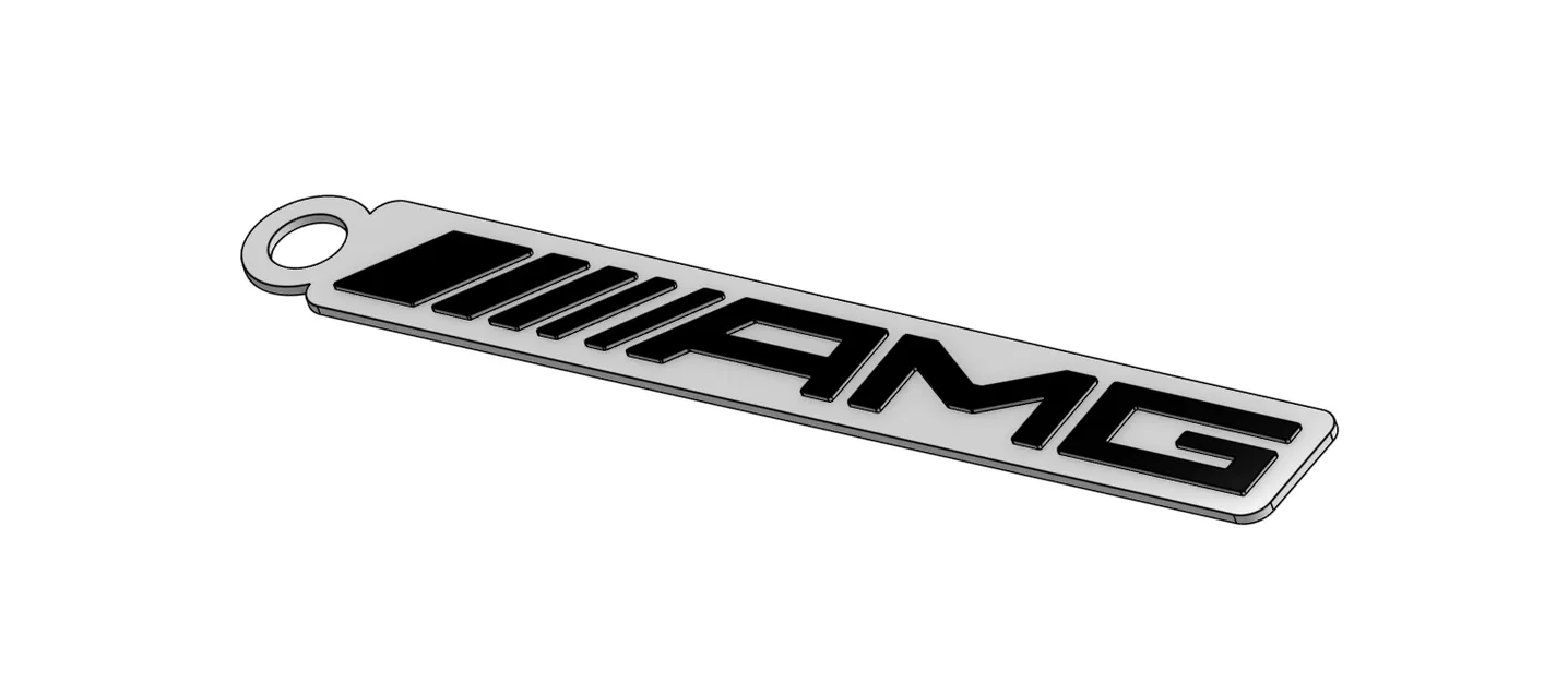 Thẻ tag Mercedes AMG - Image 1