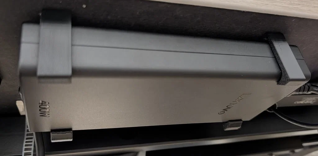 Ngàm gắn dưới bàn cho cục nguồn 400W Lenovo Legion Pro 7 Gen 10 - Image 1