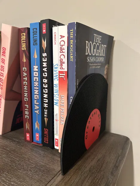 Chặn sách đĩa vinyl – món quà tuyệt vời cho mọi nhà sưu tầm - Image 3