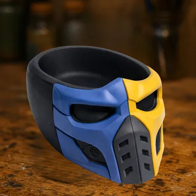 Khay Đựng Xu Inspired by MK Sub-Zero & Scorpion