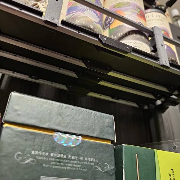 Kệ Lưu Trữ Modular Treo Trên Cánh Tủ (Modular Storage Rack For Cabinet Door) - Image 6