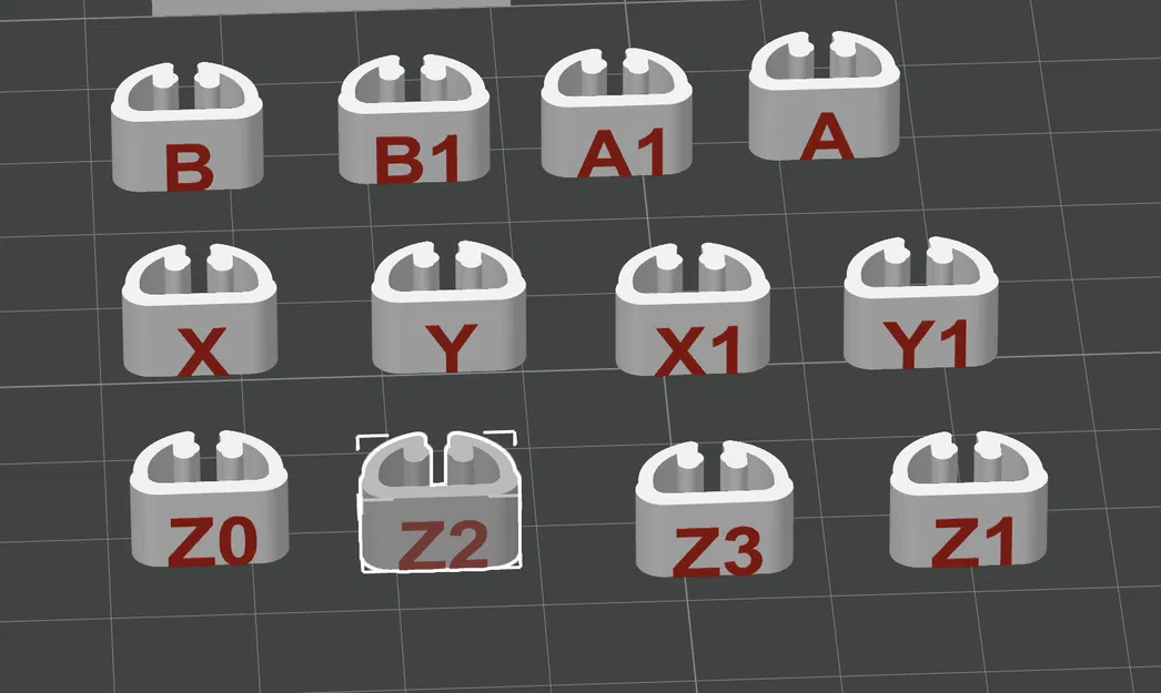 Kẹp Dây Cáp Stepper (STEPPER CABLE CLIP) cho Voron/DIY - Image 1