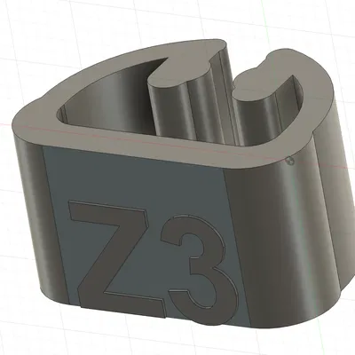 Kẹp Dây Cáp Stepper (STEPPER CABLE CLIP) cho Voron/DIY