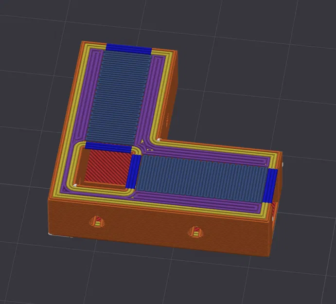 Kệ Lưu Trữ Modular Treo Trên Cánh Tủ (Modular Storage Rack For Cabinet Door) - Image 11