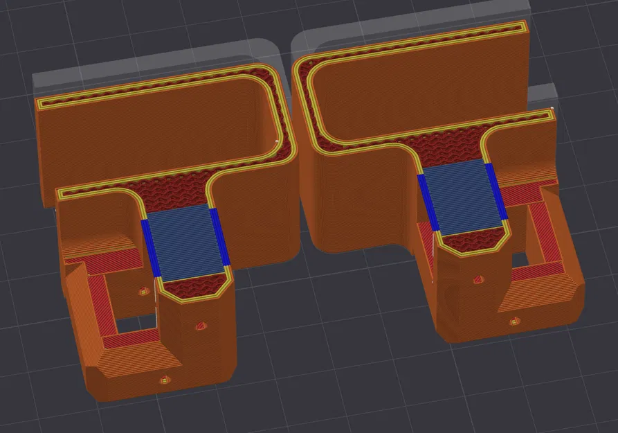 Kệ Lưu Trữ Modular Treo Trên Cánh Tủ (Modular Storage Rack For Cabinet Door) - Image 13