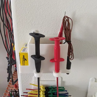 Hộp đựng que đo Fluke (Fluke Probe Box)