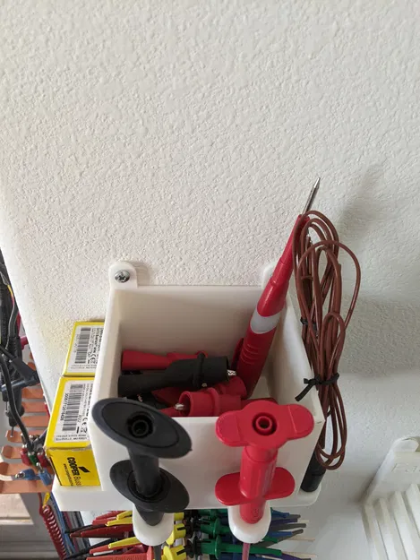 Hộp đựng que đo Fluke (Fluke Probe Box) - Image 2