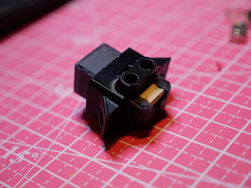 Xol Toolhead Eddy Mount (HF) +2mm & +3mm - Image 1