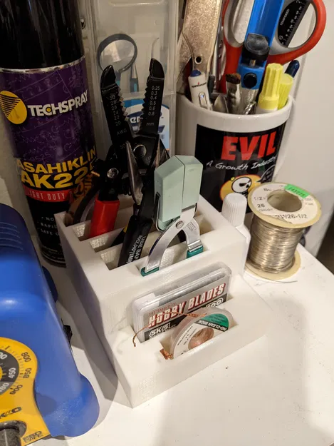 Hộp Dụng Cụ Hàn Thiếc (Soldering Tool Box) - Image 1