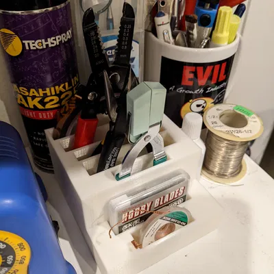 Hộp Dụng Cụ Hàn Thiếc (Soldering Tool Box)