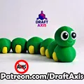 Sâu Flexi Dễ Thương – Không cần AMS (Patreon: Flexi Cute Worm - NO AMS) - Thumbnail 1