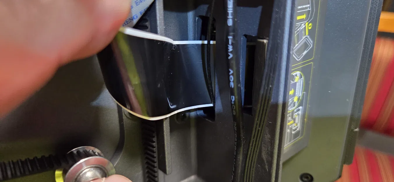 Ốp che màn hình Centauri Carbon kèm nắp, dời công tắc + WiFi - Image 4