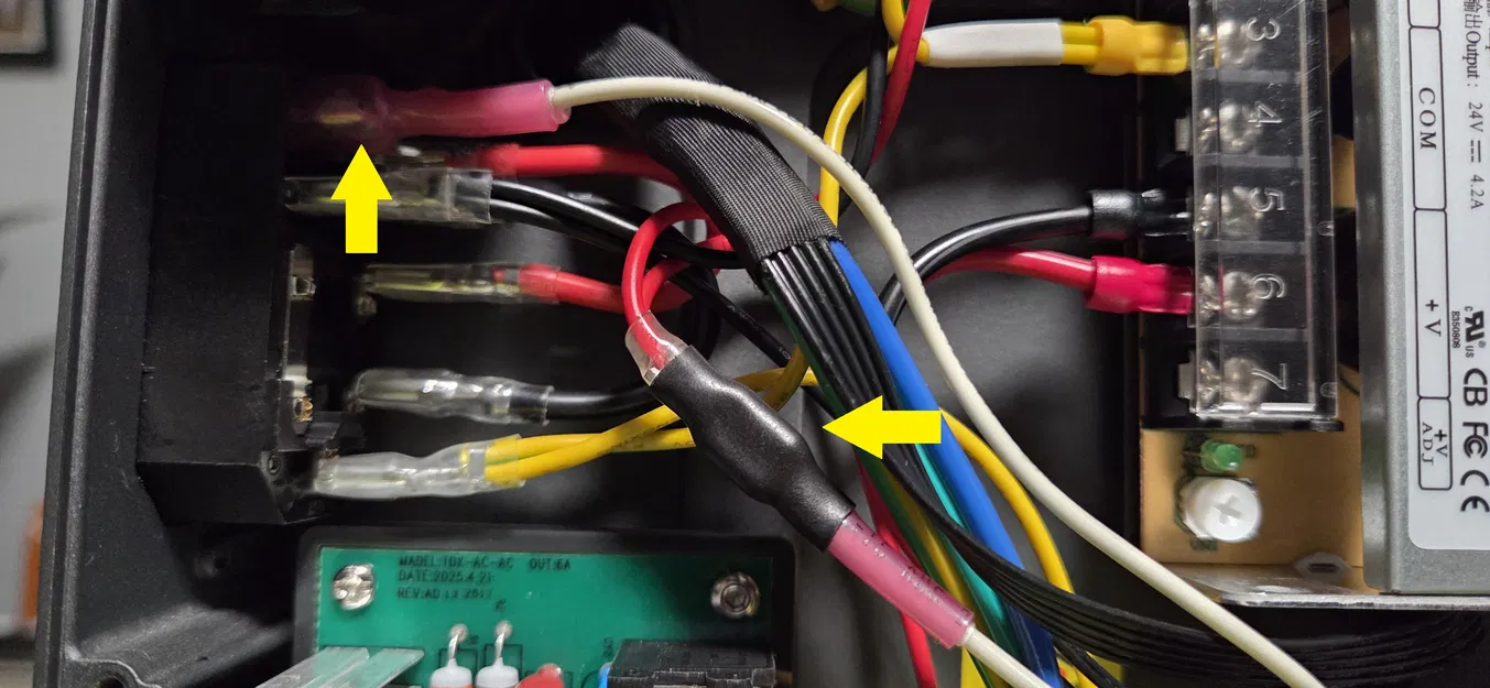 Ốp che màn hình Centauri Carbon kèm nắp, dời công tắc + WiFi - Image 5