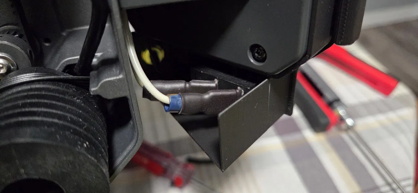 Ốp che màn hình Centauri Carbon kèm nắp, dời công tắc + WiFi - Image 6