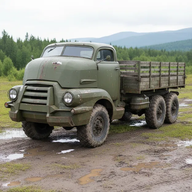 Xe tải quân đội (Fallout 4) - Image 1