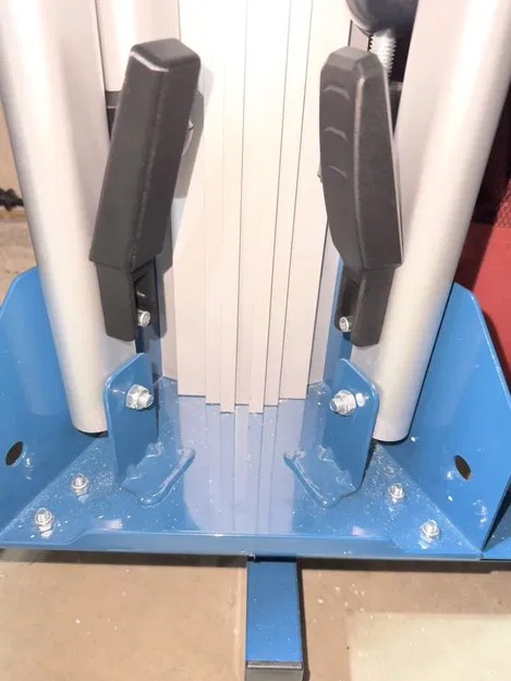 Khóa gạt chân bệ Mitre Saw Harbor Freight (Leg Lever Lock) - Image 4