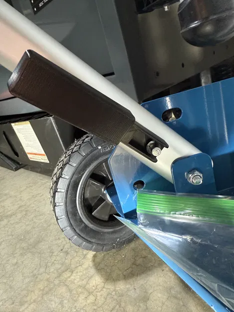 Khóa gạt chân bệ Mitre Saw Harbor Freight (Leg Lever Lock) - Image 5