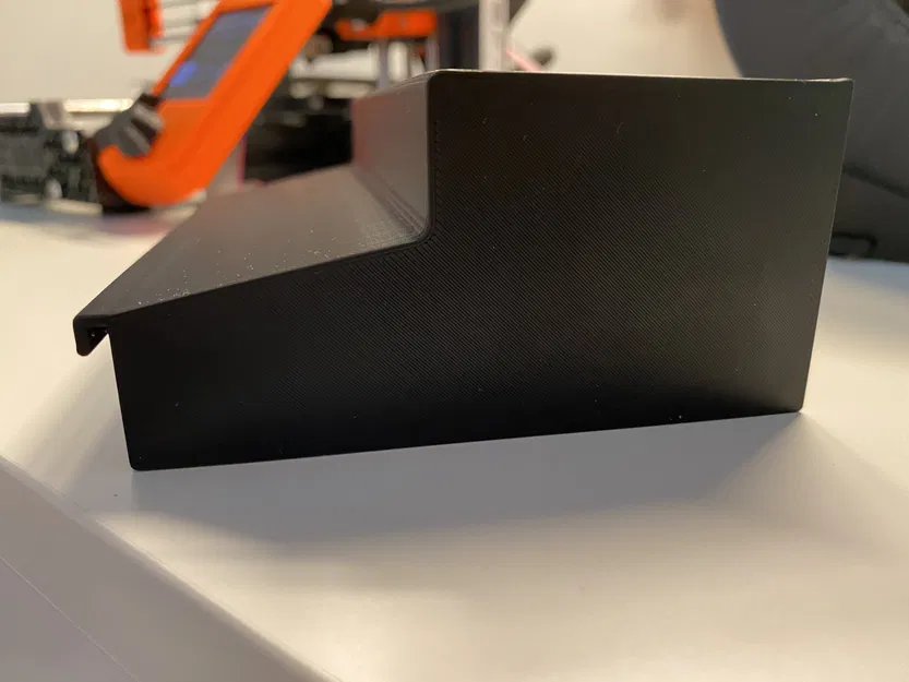 Thùng rác filament cho Prusa Mini+ (móc vào nhôm định hình) - Image 5