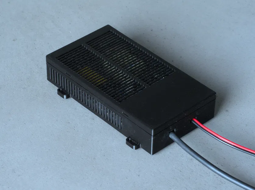 Vỏ (enclosure) cho bộ nguồn Mean Well LRS-150 series - Image 1