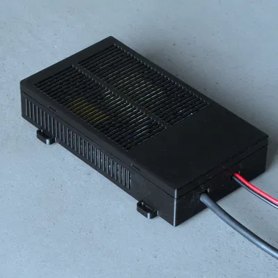 Vỏ (enclosure) cho bộ nguồn Mean Well LRS-150 series