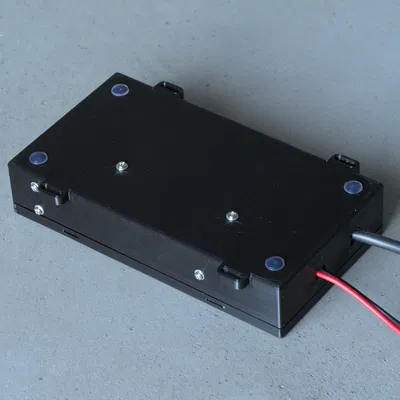 Vỏ (enclosure) cho bộ nguồn Mean Well LRS-150 series