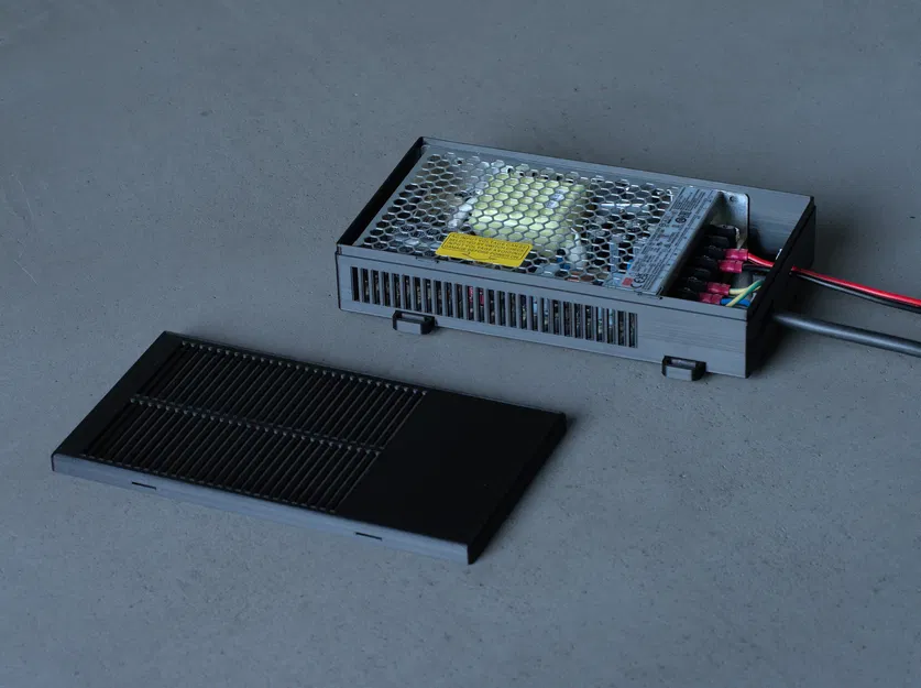 Vỏ (enclosure) cho bộ nguồn Mean Well LRS-150 series - Image 3