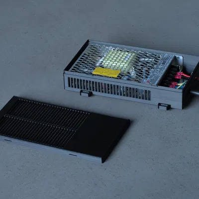 Vỏ (enclosure) cho bộ nguồn Mean Well LRS-150 series