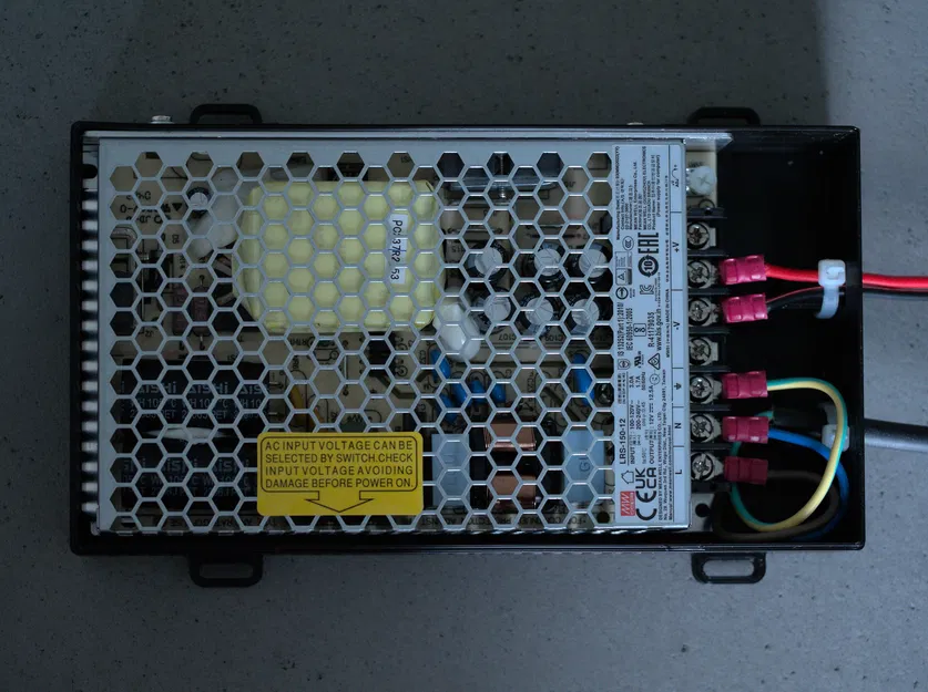 Vỏ (enclosure) cho bộ nguồn Mean Well LRS-150 series - Image 5