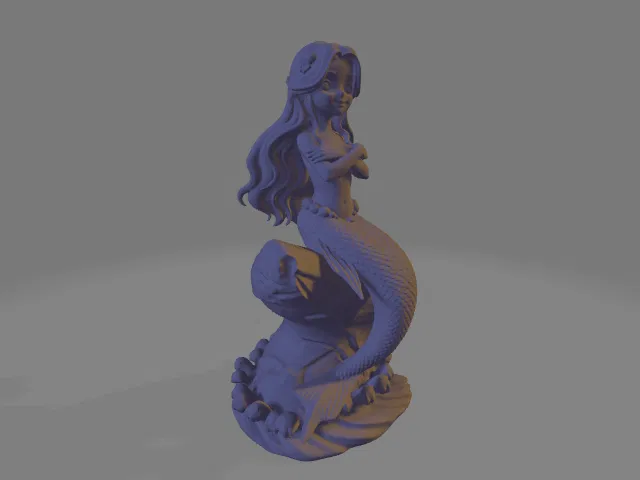 Nàng Tiên Cá Ngây Thơ (Innocent Mermaid) - Image 1