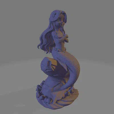 Nàng Tiên Cá Ngây Thơ (Innocent Mermaid)