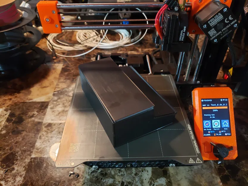 Nắp thùng rác sợi in cho Prusa Mini+ - Image 1