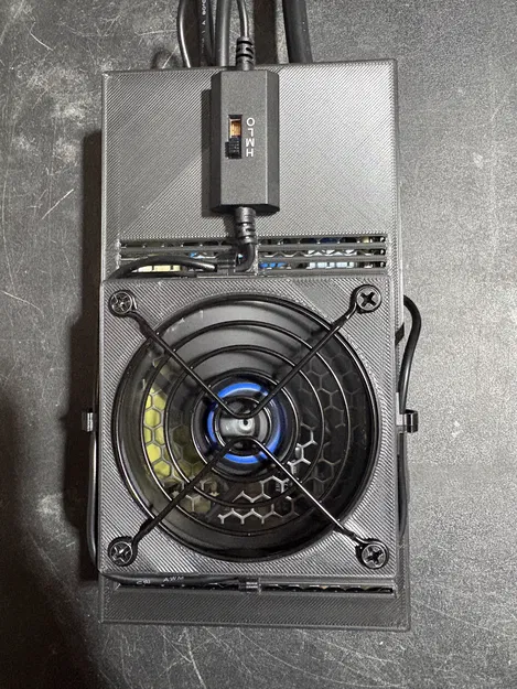 Tấm Che Quạt 80mm - LRS 150 - Image 1