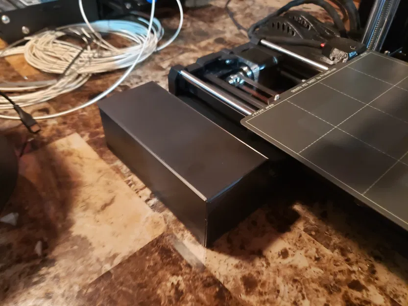 Nắp thùng rác sợi in cho Prusa Mini+ - Image 2