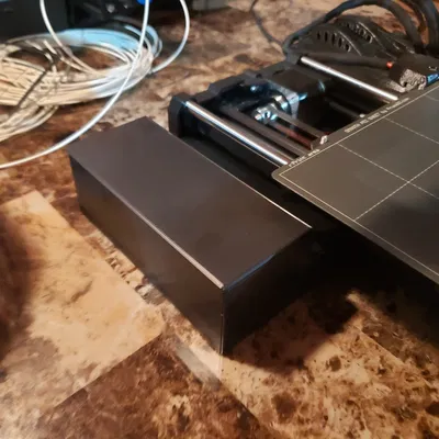 Nắp thùng rác sợi in cho Prusa Mini+