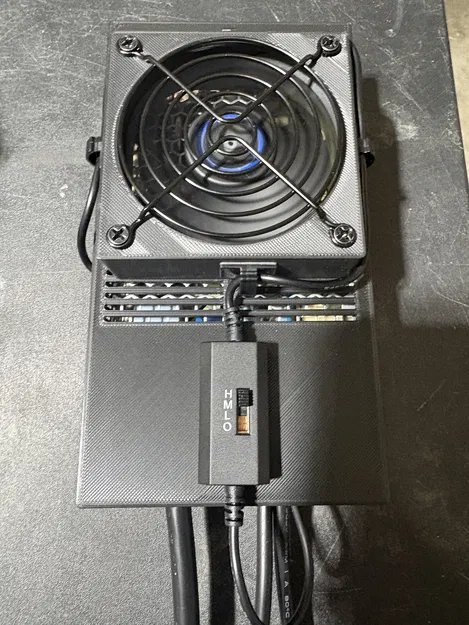 Tấm Che Quạt 80mm - LRS 150 - Image 2