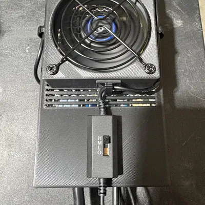 Tấm Che Quạt 80mm - LRS 150