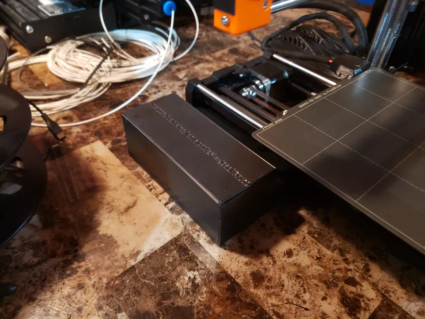 Nắp thùng rác sợi in cho Prusa Mini+ - Image 3