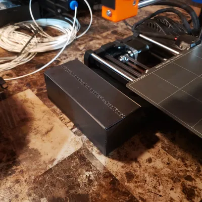 Nắp thùng rác sợi in cho Prusa Mini+