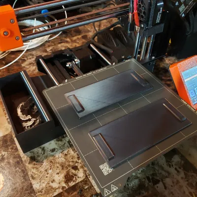 Nắp thùng rác sợi in cho Prusa Mini+