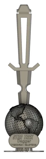 Dao găm Terran Empire (Star Trek: Original Series) - Image 1