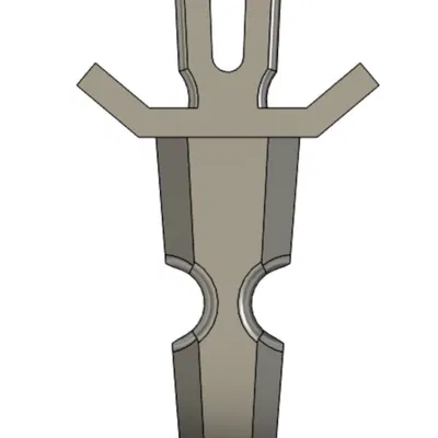 Dao găm Terran Empire (Star Trek: Original Series)