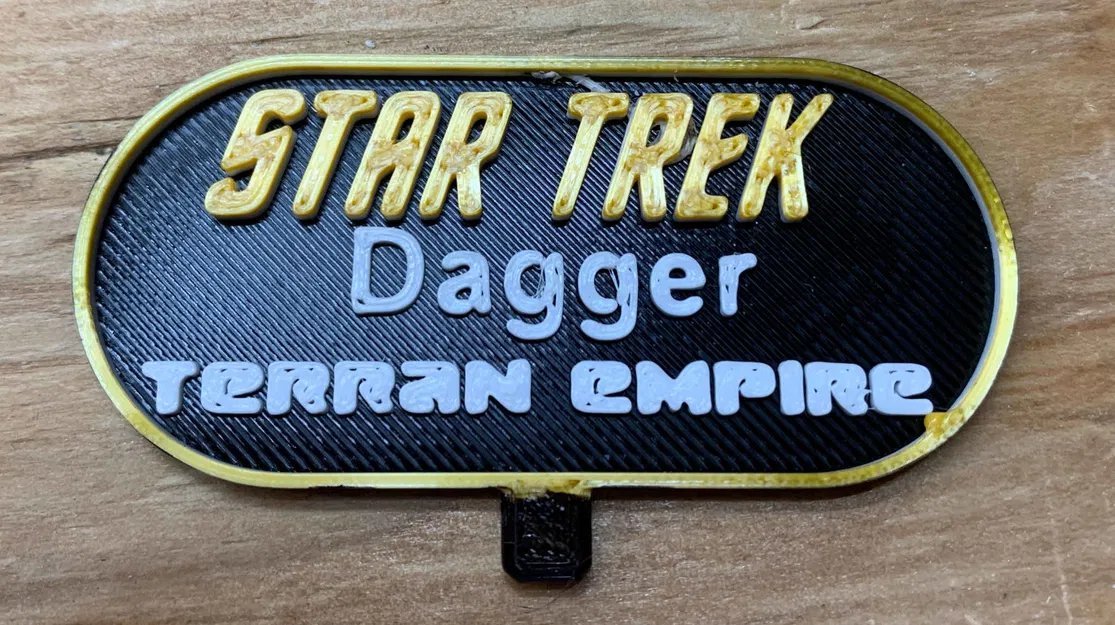 Dao găm Terran Empire (Star Trek: Original Series) - Image 3