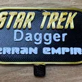 Dao găm Terran Empire (Star Trek: Original Series) - Thumbnail 3