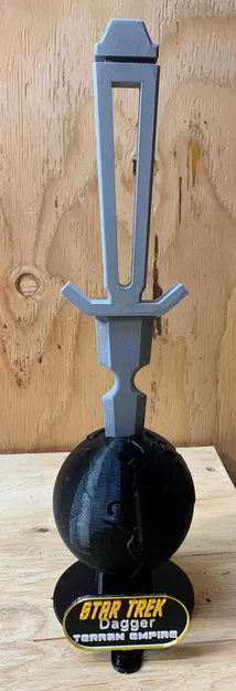 Dao găm Terran Empire (Star Trek: Original Series) - Image 4