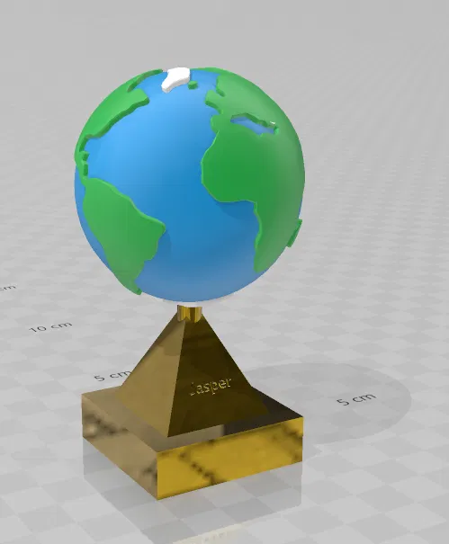 Globe – Cúp hình Quả Địa Cầu - Image 1