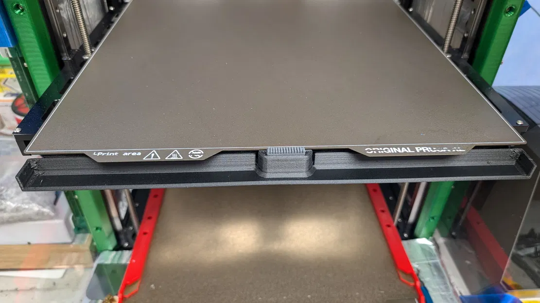 Prusa XL Front Nozzle Purge Cleaner A1 mini - Image 1