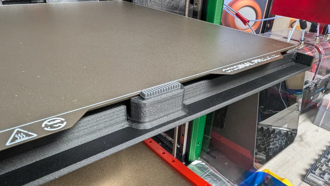 Prusa XL Front Nozzle Purge Cleaner A1 mini - Image 2