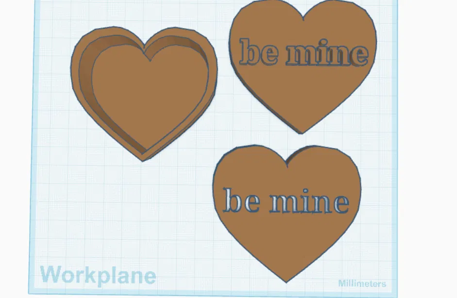 Hộp “Be Mine” - Image 1