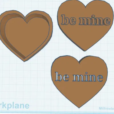 Hộp “Be Mine”
