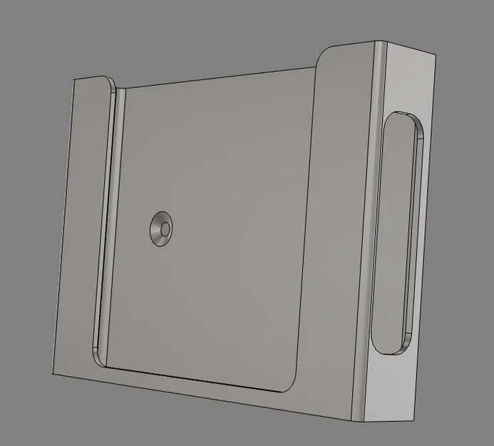 Giá Treo Tường Cho Ổ Cứng Gắn Ngoài (External HDD Wall Mount) - Image 1
